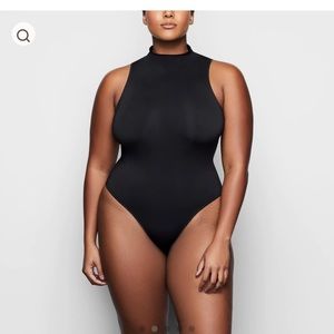 Skims Essential Mock Nevsky Sleeveless Bodysuit